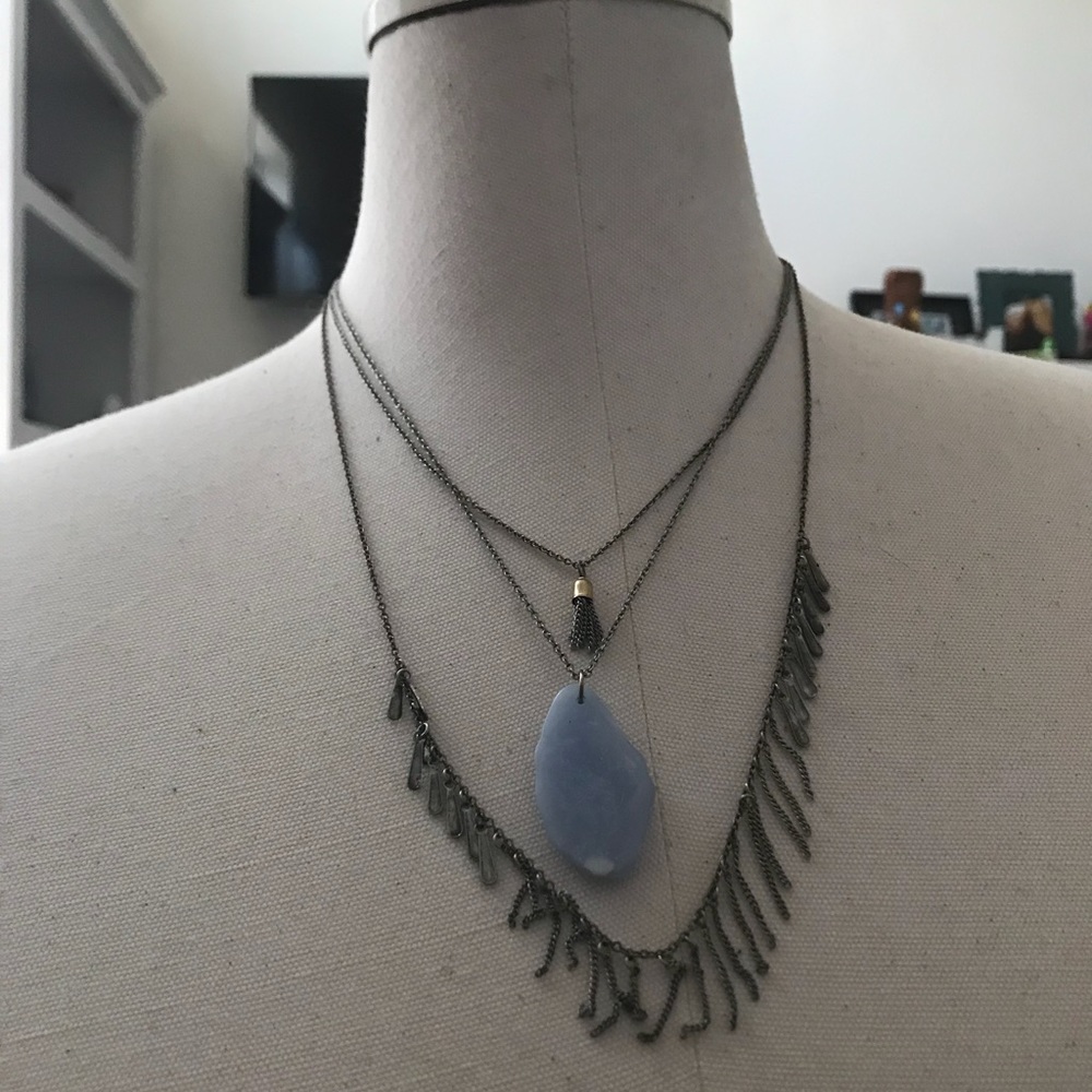 Layering Crystal Necklace